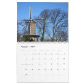 Calendrier La Pays-Bas (Feb 2027)