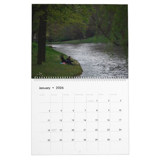 Calendrier La Pays-Bas (Jan 2026)