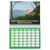 Calendrier La péninsule supérieure du Michigan. (Mar 2027)