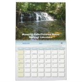 Calendrier La péninsule supérieure du Michigan. (Feb 2027)