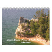 Calendrier La péninsule supérieure du Michigan. (Protection)
