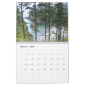 Calendrier La photographie de la forêt vivante (Feb 2026)