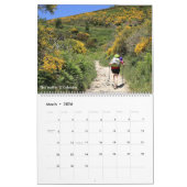 Calendrier La piste de pèlerinage d'Espagne : Leon à Santiago (Mar 2026)