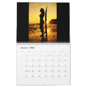 Calendrier La Plage (Jan 2026)