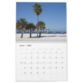 CALENDRIER LA PLAGE (Mar 2027)
