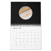 Calendrier La planète Jupiter (Feb 2027)