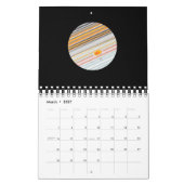 Calendrier La planète Jupiter (Mar 2027)