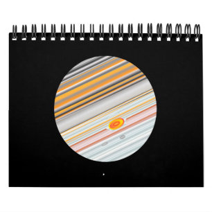 Calendrier La planète Jupiter