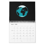 Calendrier La planète Terre (Mar 2026)