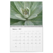 Calendrier - La plupart du temps vert (Feb 2027)