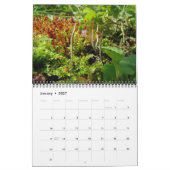 Calendrier - La plupart du temps vert (Jan 2027)