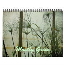 Calendrier - La plupart du temps vert