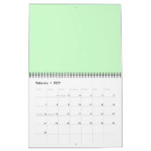 Calendrier La première année du bébé (Feb 2027)