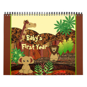 Calendrier La première année du bébé