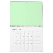 Calendrier La première année du bébé (Feb 2026)