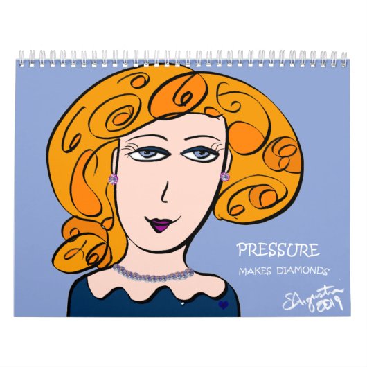 CALENDRIER LA PRESSION FAIT DES DIAMANTS (Protection)