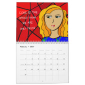 CALENDRIER LA PRESSION FAIT DES DIAMANTS (Feb 2027)