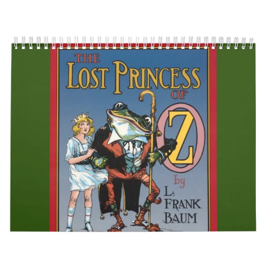 Calendrier La princesse perdue de l'once (Protection)