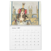 Calendrier La princesse perdue de l'once (Jan 2027)