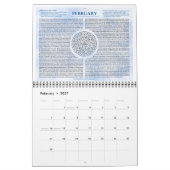 Calendrier La roue de la mystique de l'année 2013 (Feb 2027)