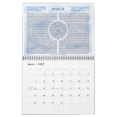 Calendrier La roue de la mystique de l'année 2013 (Mar 2027)
