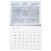 Calendrier La roue de la mystique de l'année 2013 (Mar 2026)
