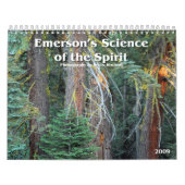 Calendrier La Science d'Emerson du Spriit (Protection)