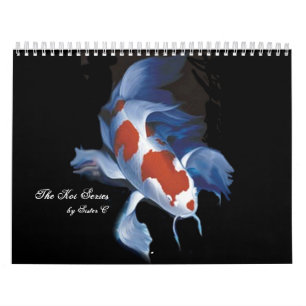 Calendrier La série de Koi, par la soeur C - customisée