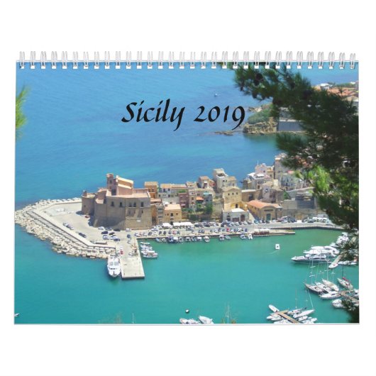 Calendrier La Sicile 2019 (Protection)