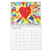 Calendrier La sucrerie arrose l'artiste d'autisme (Feb 2026)