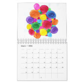 Calendrier La sucrerie arrose l'artiste d'autisme (Mar 2026)