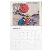 Calendrier La terre merveilleuse de l'once (Feb 2027)