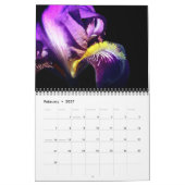 Calendrier La Terre rit en fleurs (Feb 2027)