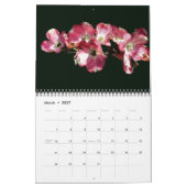 Calendrier La Terre rit en fleurs (Mar 2027)