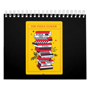 Calendrier La tour de la pizza