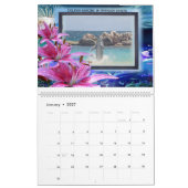 Calendrier La vie à Hawaii (Jan 2027)