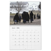 CALENDRIER LA VIE AMISH 2017 (Mar 2026)