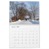 CALENDRIER LA VIE AMISH 2017 (Jan 2027)