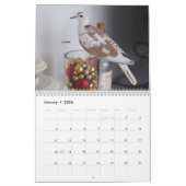 Calendrier La vie avec des colombes :Calendrier 2020 (Jan 2026)