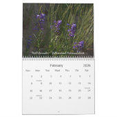 Calendrier La vie du Wyoming… (Feb 2026)