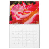 Calendrier La vie en tant qu'elle fleurit (Mar 2026)