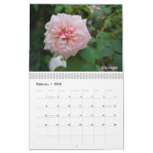 Calendrier La vie en tant qu'elle fleurit (Feb 2026)