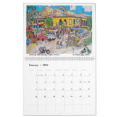 Calendrier La vie est meilleure dans Baja Calendar (Feb 2026)