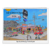 Calendrier La vie est meilleure dans Baja Calendar (Protection)