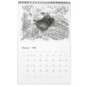 Calendrier - La vie est noire et blanche (Feb 2026)