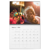 Calendrier La vie est une partie (Feb 2026)