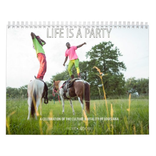 Calendrier La vie est une partie (Protection)