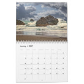 Calendrier La vie est une plage Calandar (Jan 2027)