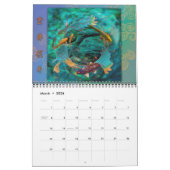 CALENDRIER LA VIE ET L'AQUATIQUE DE LA MER OCÉANIQUE (Mar 2026)