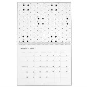 Calendrier La ville du vin, Blanc (Mar 2027)